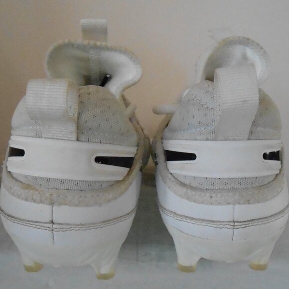 Nike Huarache 9 Varsity LAX White Black Lacrosse Cleats-Men's Size 8/Women's 9.5 - Picture 7 of 9